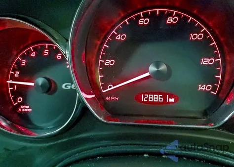 2009 Pontiac G6 z USA, uszkodzony, nr VIN 1G2ZG57NX94143405